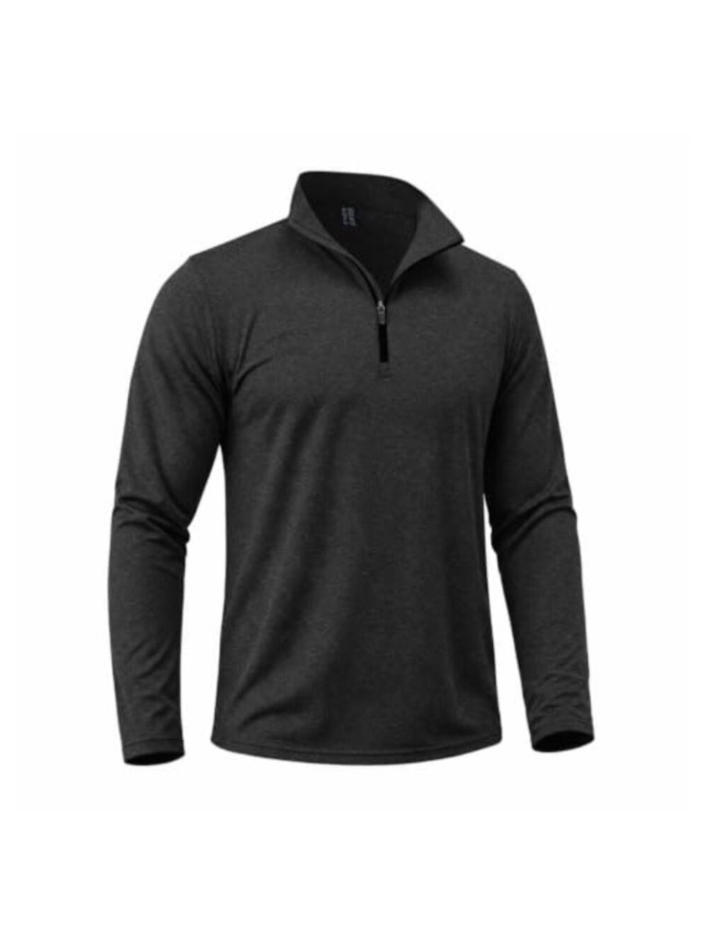 Men's Quarter Zip Fleece Lined Golf Pullover Sweater Long Sleeve